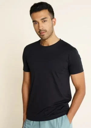 Ultralight Basic Crew Pure Cotton Lounge T-Shirts
